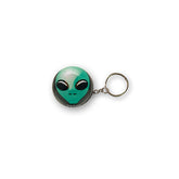 Triktopz Alien key chain green KEYCHAINS Trik Topz