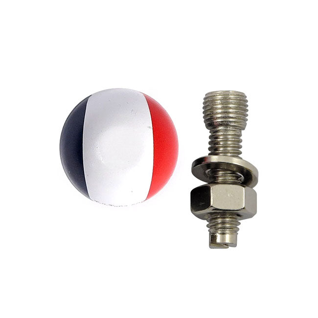 Trik Topz licence plate mounts French flag LICENSE PLATE MOUNT SETS Trik Topz