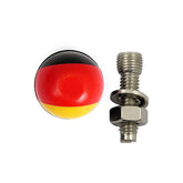Trik Topz licence plate mounts German flag LICENSE PLATE MOUNT SETS Trik Topz