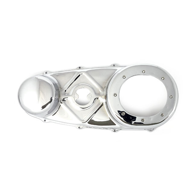 Paughco, outer primary cover. Chrome PRIMARY COVER OUTER Paughco