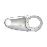 Paughco, outer primary cover. Smooth. Chrome PRIMARY COVER OUTER Paughco