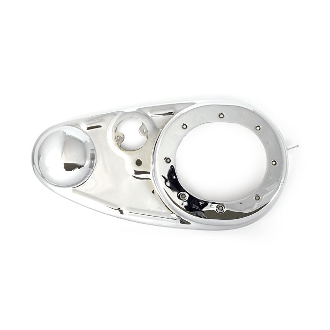 Paughco, Outer primary cover. Chrome PRIMARY COVER OUTER Paughco
