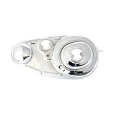 Paughco, outer primary cover. Chrome PRIMARY COVER OUTER Paughco