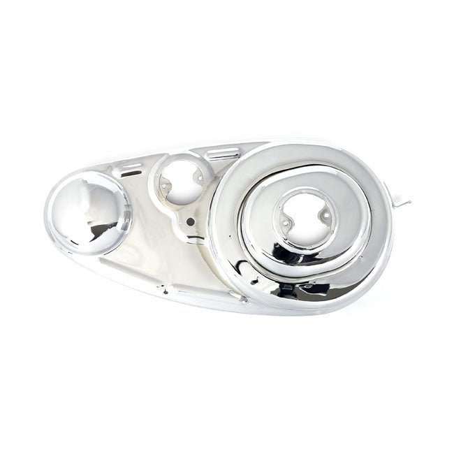 Paughco, outer primary cover. Chrome PRIMARY COVER OUTER Paughco
