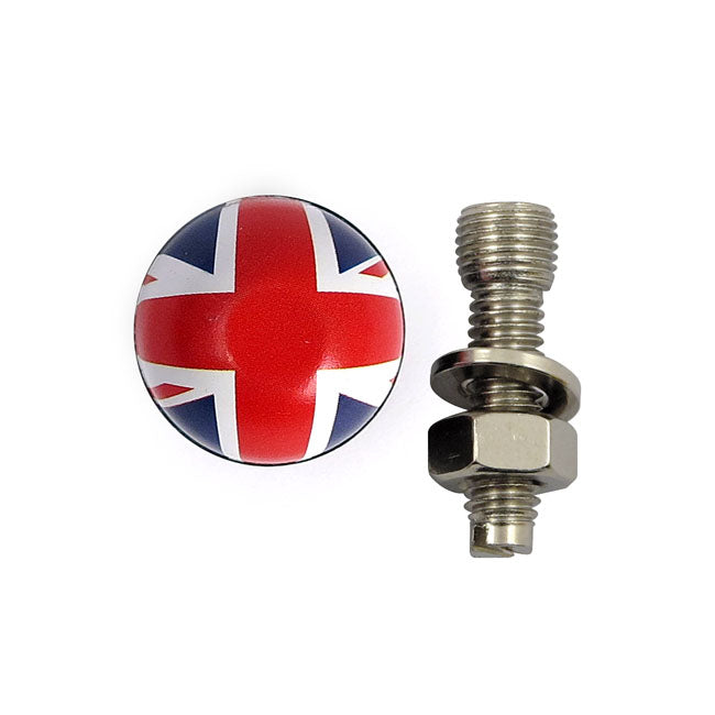 Trik Topz licence plate mounts UK flag LICENSE PLATE MOUNT SETS Trik Topz