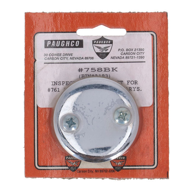 Paughco, Inspection cover INSPECTION COVERS Paughco