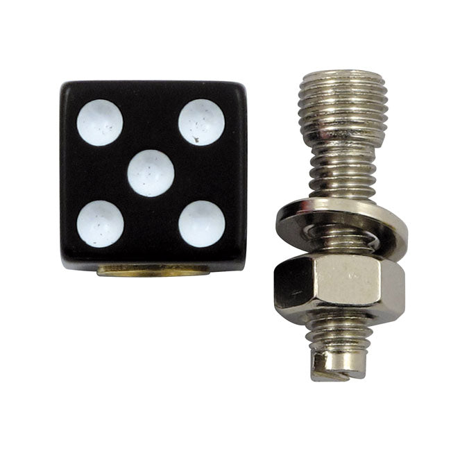 Trik Topz license plate mounts Dice black LICENSE PLATE MOUNT SETS Trik Topz