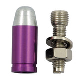 Trik Topz license plate mounts Bullet purple LICENSE PLATE MOUNT SETS Trik Topz