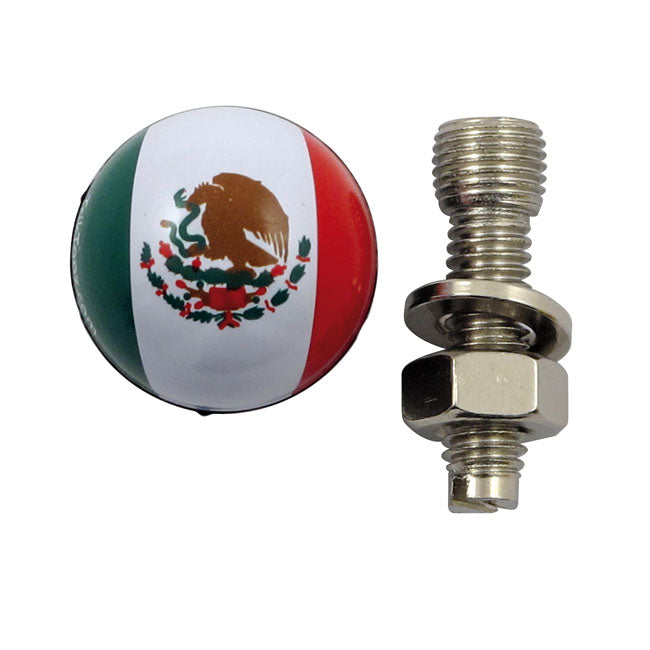 Trik Topz license plate mounts Mexico flag LICENSE PLATE MOUNT SETS Trik Topz