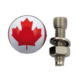 Trik Topz license plate mounts Canadian flag LICENSE PLATE MOUNT SETS Trik Topz