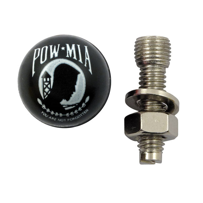 Trik Topz license plate mounts Pow-Mia LICENSE PLATE MOUNT SETS Trik Topz