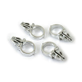 Chrome Handlebar Wire Clips Handlebar Misc Mcs