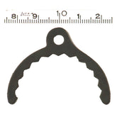 Lock Tab, Swingarm Bearing Locknut Lock Tabs Mcs