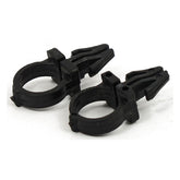 Black Handlebar Wire Clips Handlebar Misc Mcs