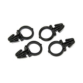 Black Handlebar Wire Clips Handlebar Misc Mcs