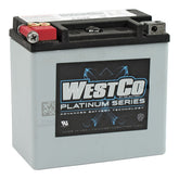 Westco, Sealed Agm Battery. 12 V, 12 Ah, 220 Cca Batteries West Co
