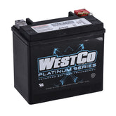 Westco, Sealed Agm Battery. 12 V, 19 Ah. 325 Cca Batteries West Co