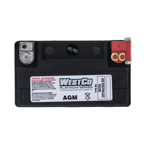 Westco, Sealed Agm Battery. 12 V, 19 Ah. 325 Cca Batteries West Co