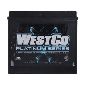 Westco, Sealed Agm Battery. 12 V, 19 Ah. 325 Cca Batteries West Co