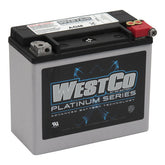 Westco, Sealed Agm Battery. 12 V, 18 Ah, 310 Cca Batteries West Co