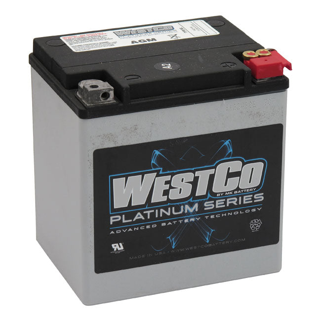 Westco, Sealed Agm Battery. 12 V, 26 Ah, 400 Cca Batteries West Co