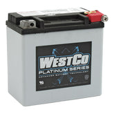 Westco, Sealed Agm Battery. 12 V, 12 Ah, 220 Cca Batteries West Co