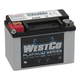 Westco, Sealed Agm Battery. 12 Volt, 8 Amp, Cca120 Batteries West Co