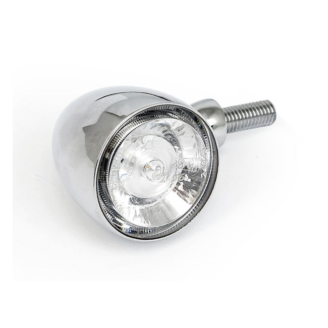 Kellermann, Bullet 1000 Position Light turn signal. Chrome TURN SIGNALS Kellermann