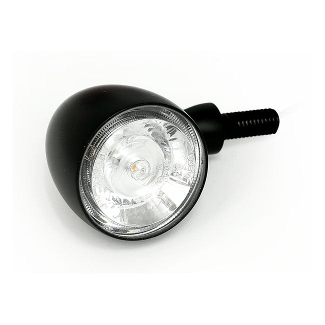 Kellermann, Bullet 1000 Position Light turn signal. Black TURN SIGNALS Kellermann