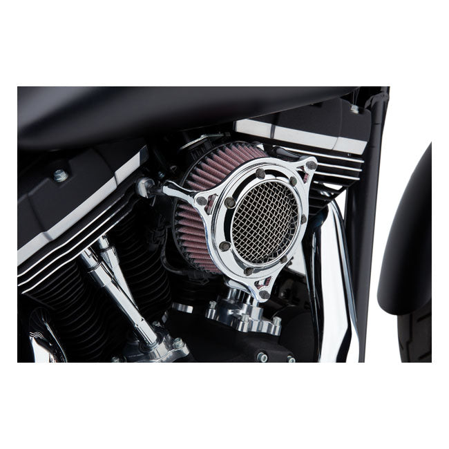 Cobra, RPT air cleaner kit. Chrome Air Cleaner Cobra