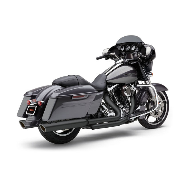 Cobra Mufflers 909 R Blk Flh 16 Exhaust Slip-Ons And Mufflers Cobra