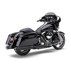 Cobra Mufflers Nh R Blk Flh 16 Exhaust Slip-Ons And Mufflers Cobra