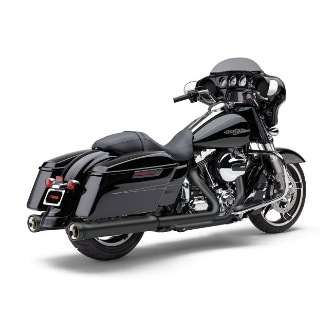 Cobra Mufflers Nh R Blk Flh 16 Exhaust Slip-Ons And Mufflers Cobra