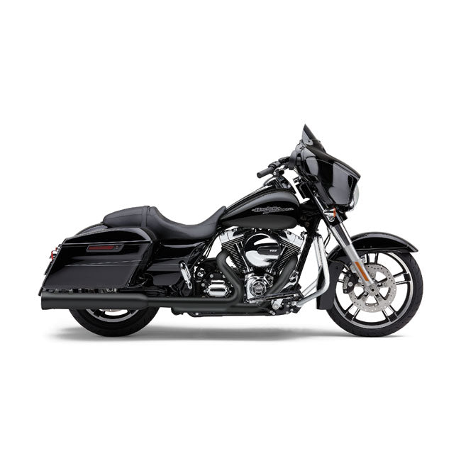 Cobra Mufflers Nh R Blk Flh 16 Exhaust Slip-Ons And Mufflers Cobra