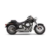 Cobra Speedster Shorts Swept Exhaust With Powerport Chrome Full Exhaust System Cobra