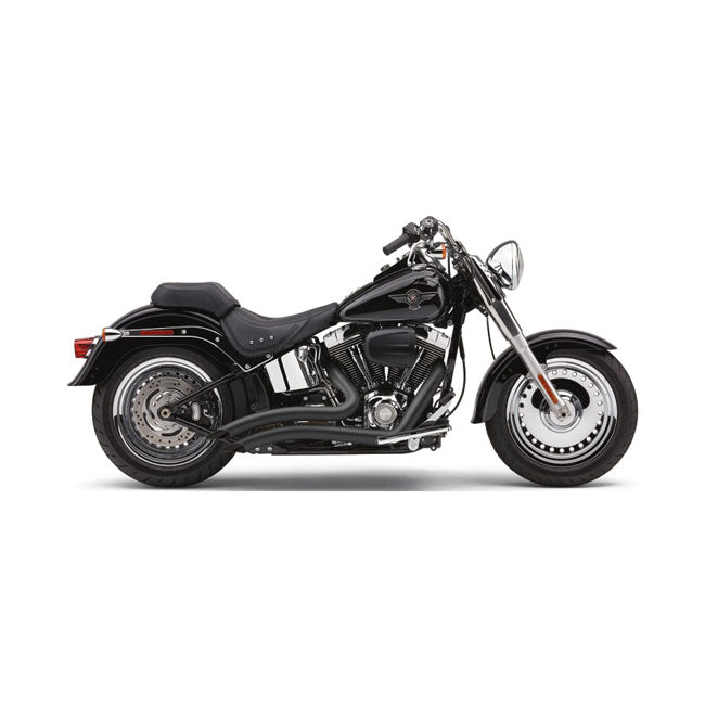 Cobra Speedster Shorts Swept Exhaust With Powerport Black Full Exhaust System Cobra