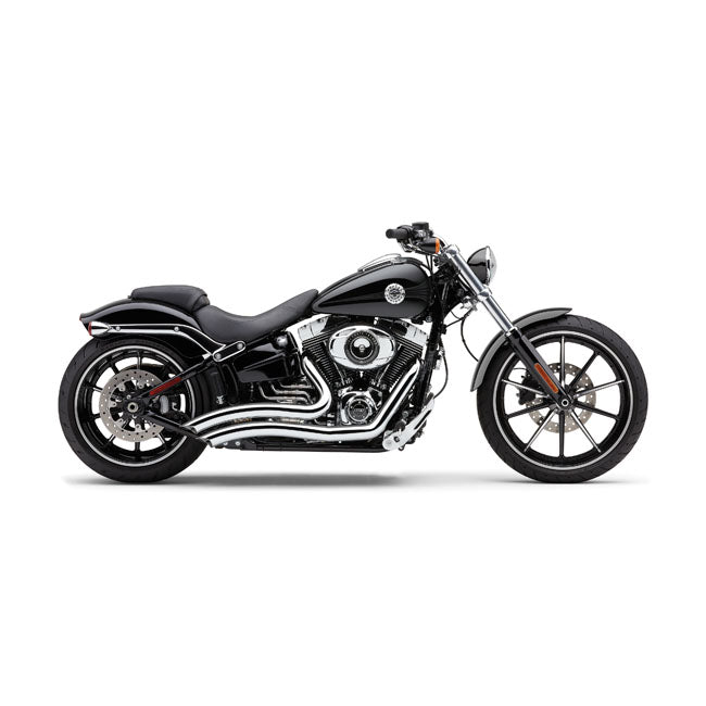 Cobra Swept Speedster Shorts Exhaust With Power Port Chrome Hd Full Exhaust System Cobra