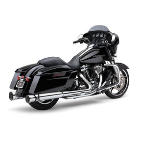 Cobra Headpipes Pro Chamber Dual Chrome Cruiser Duals Headpipes Cobra