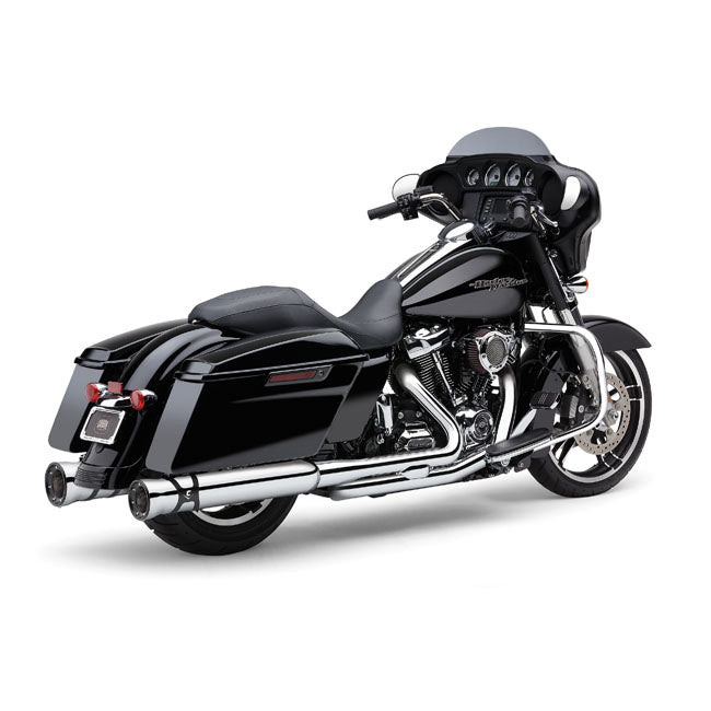 Cobra Headpipes Pro Chamber Dual Chrome Cruiser Duals Headpipes Cobra