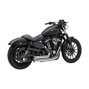 Cobra Exhaust System Speedster 909 Short 2 Into 2 Chrome Full Exhaust System Cobra