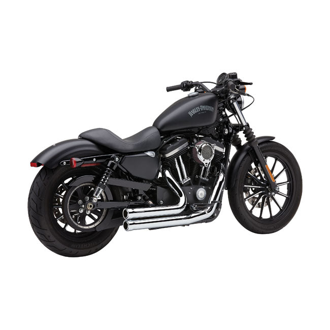 Cobra Exhaust System Speedster 909 Short 2 Into 2 Chrome Full Exhaust System Cobra