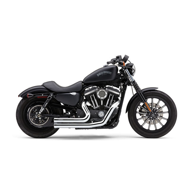 Cobra Exhaust System Speedster 909 Short 2 Into 2 Chrome Full Exhaust System Cobra