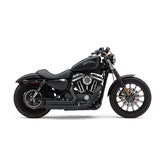 Cobra Exhaust System Speedster 909 Short 2 Into 2 Black Full Exhaust System Cobra