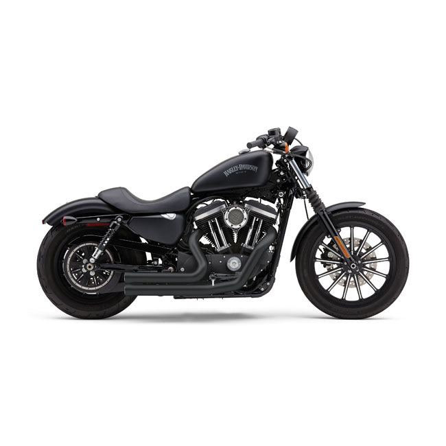 Cobra Exhaust System Speedster 909 Short 2 Into 2 Black Full Exhaust System Cobra