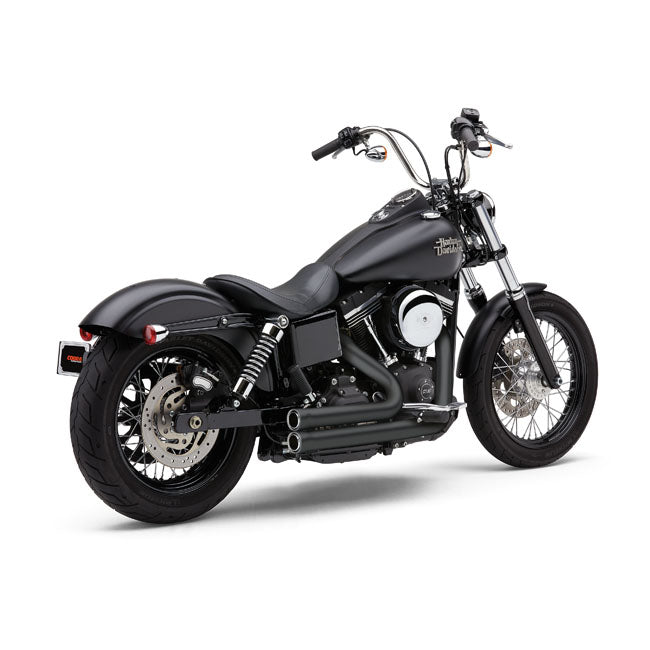 Cobra Exhaust System Speedster 909 Short 2 Into 2 Black Full Exhaust System Cobra