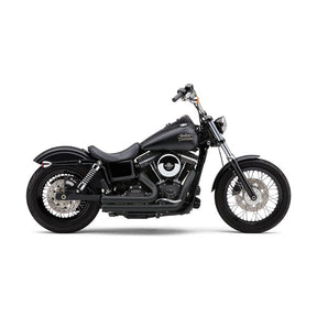Cobra Exhaust System Speedster 909 Short 2 Into 2 Black Full Exhaust System Cobra