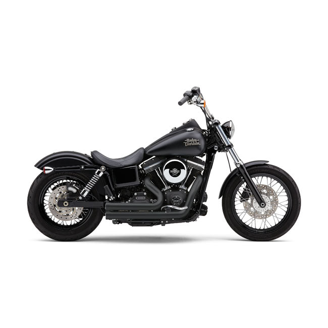 Cobra Exhaust System Speedster 909 Short 2 Into 2 Black Full Exhaust System Cobra