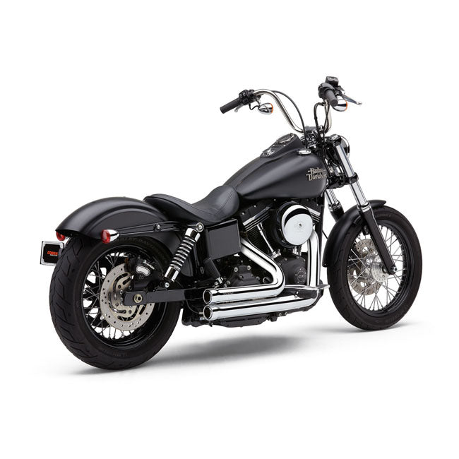 Cobra Exhaust System Speedster 909 Short 2 Into 2 Chrome Full Exhaust System Cobra