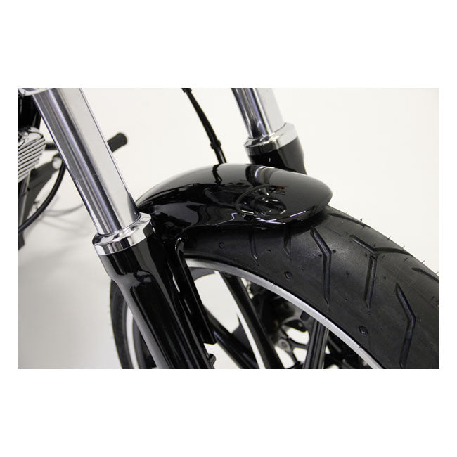 Cult-Werk, front fender ''Custom V1''. Gloss black FENDER FRONT Cult Werk