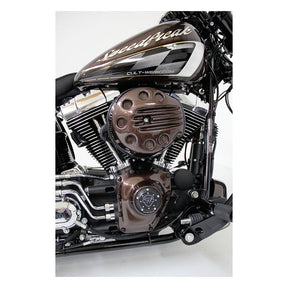Cult Werk Air Filter Cover Slot Bk Air Cleaner Cover Cult Werk
